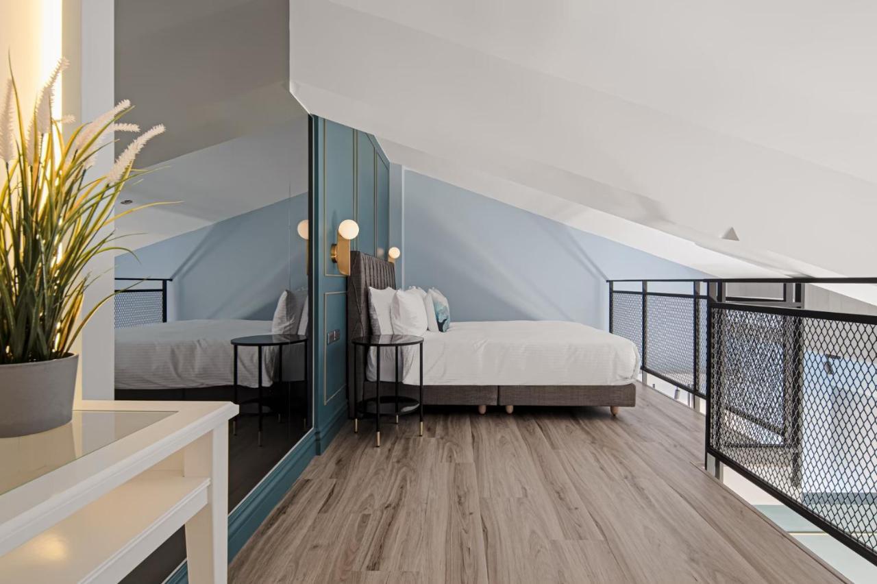 森行旅 Mori Hotel - 台南住宿 近安平老街 Bagian luar foto
