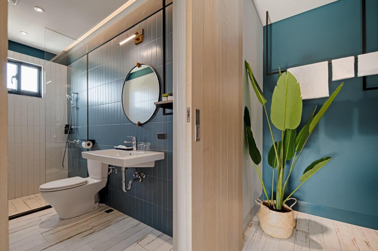 森行旅 Mori Hotel - 台南住宿 近安平老街 Bagian luar foto