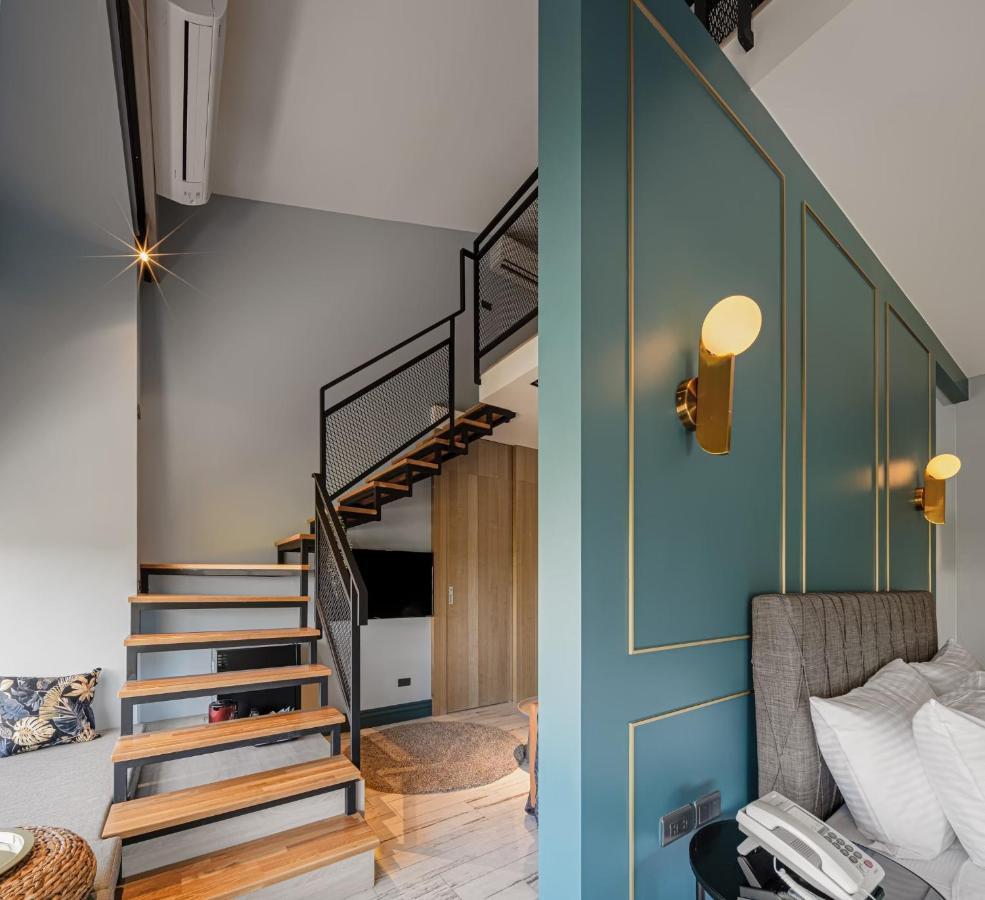森行旅 Mori Hotel - 台南住宿 近安平老街 Bagian luar foto