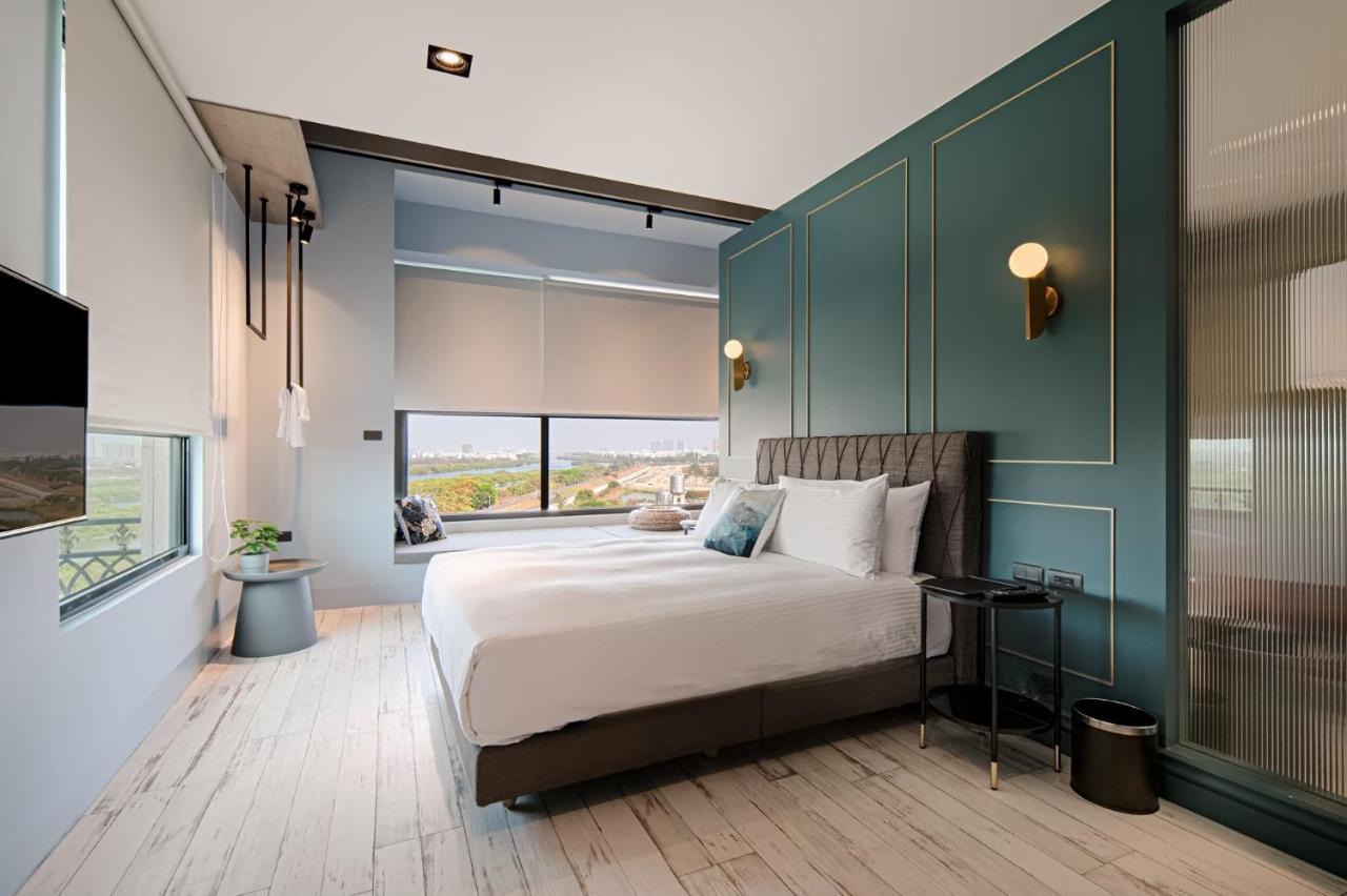 森行旅 Mori Hotel - 台南住宿 近安平老街 Bagian luar foto