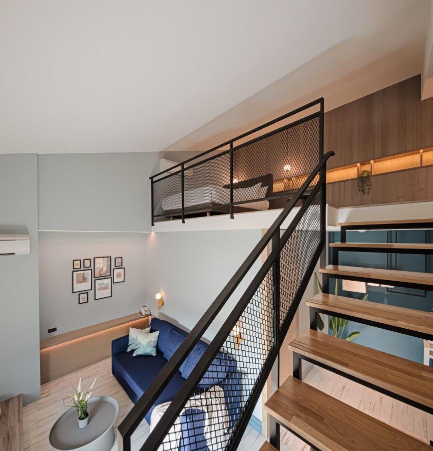 森行旅 Mori Hotel - 台南住宿 近安平老街 Bagian luar foto