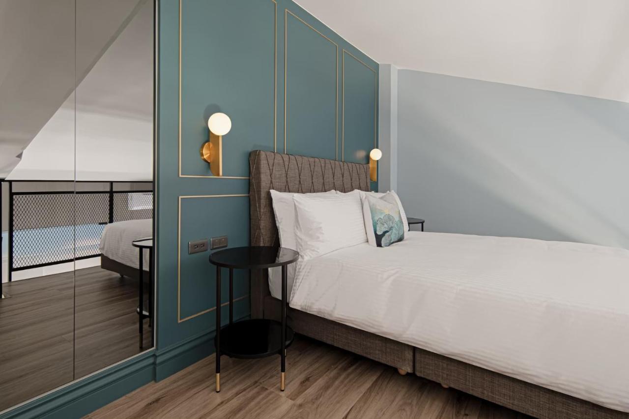 森行旅 Mori Hotel - 台南住宿 近安平老街 Bagian luar foto