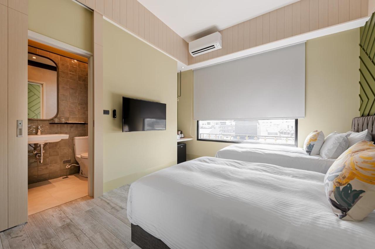 森行旅 Mori Hotel - 台南住宿 近安平老街 Bagian luar foto