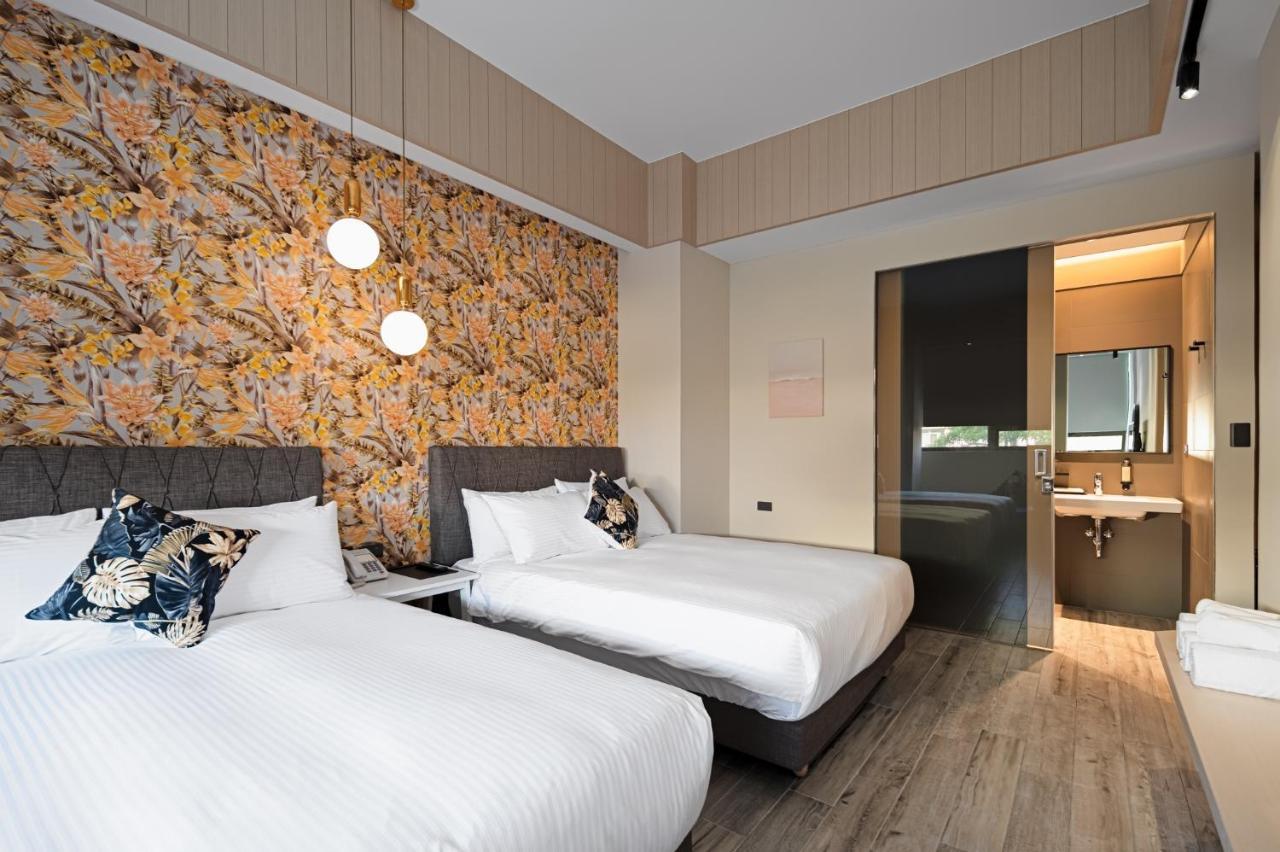 森行旅 Mori Hotel - 台南住宿 近安平老街 Bagian luar foto