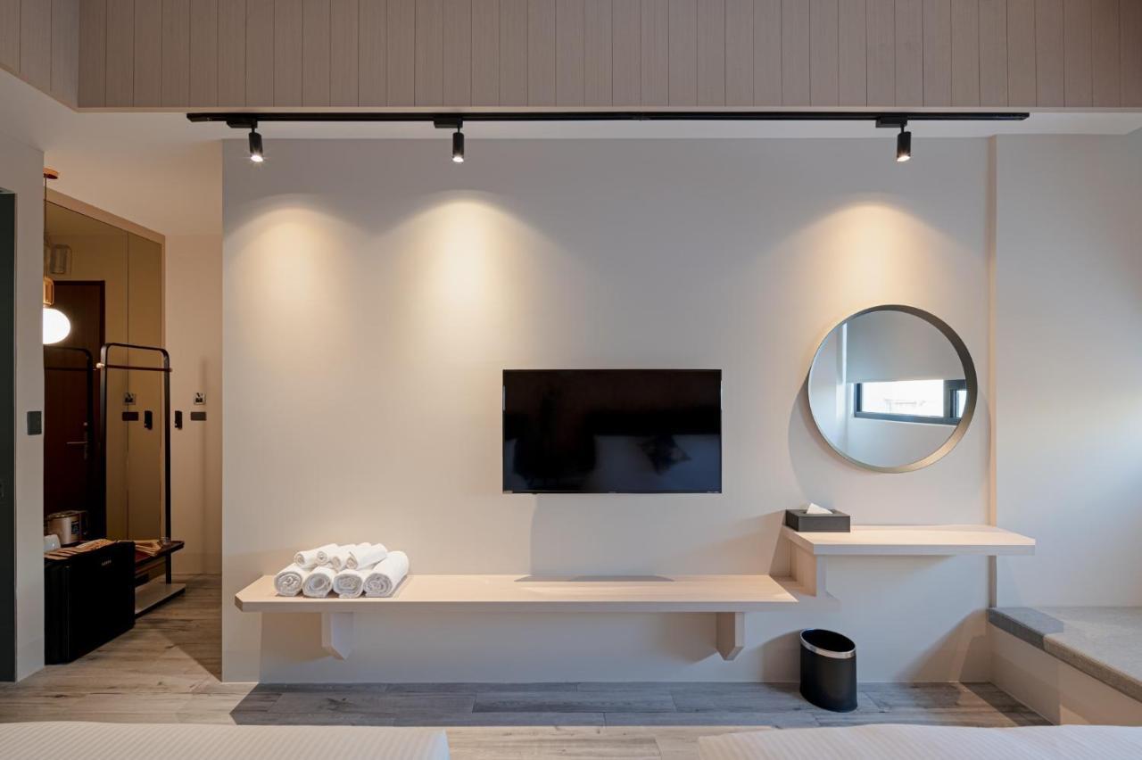 森行旅 Mori Hotel - 台南住宿 近安平老街 Bagian luar foto
