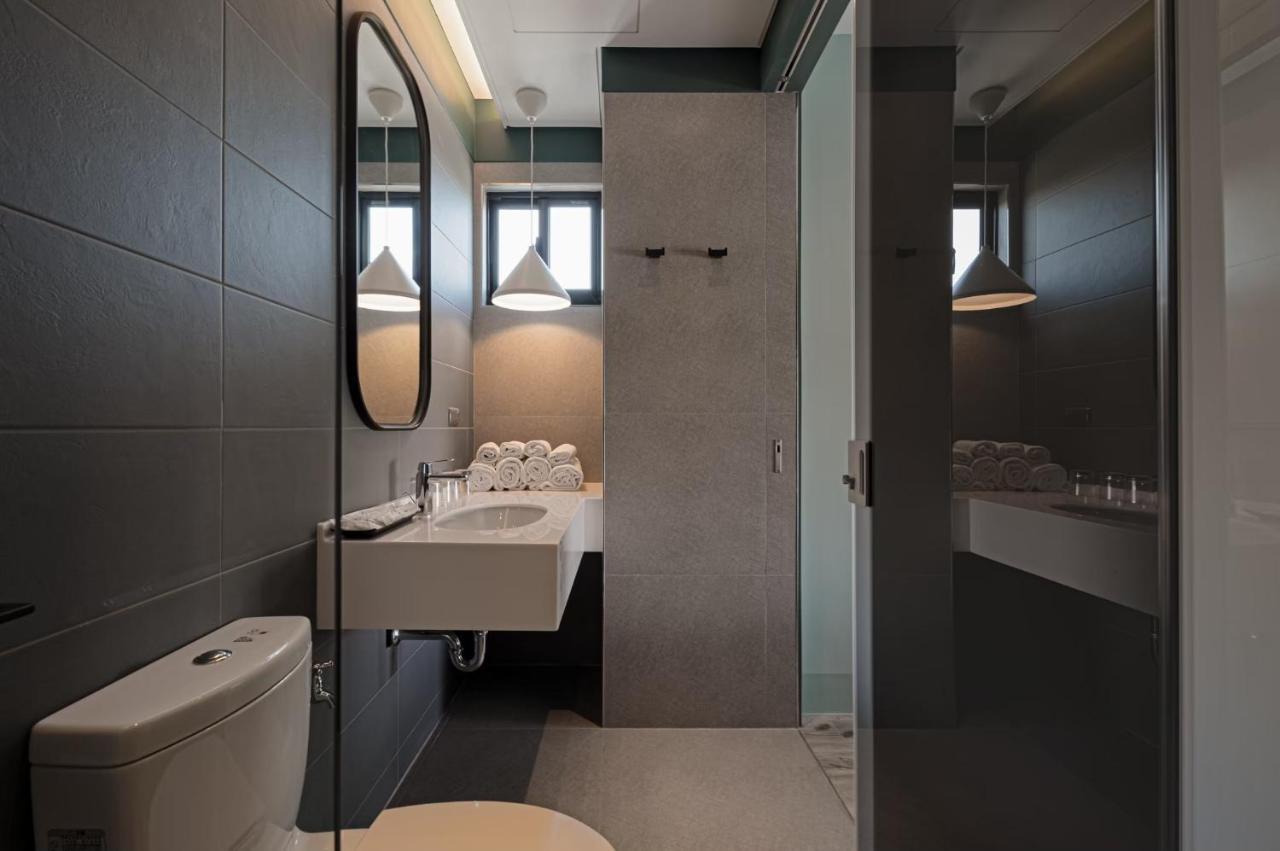 森行旅 Mori Hotel - 台南住宿 近安平老街 Bagian luar foto