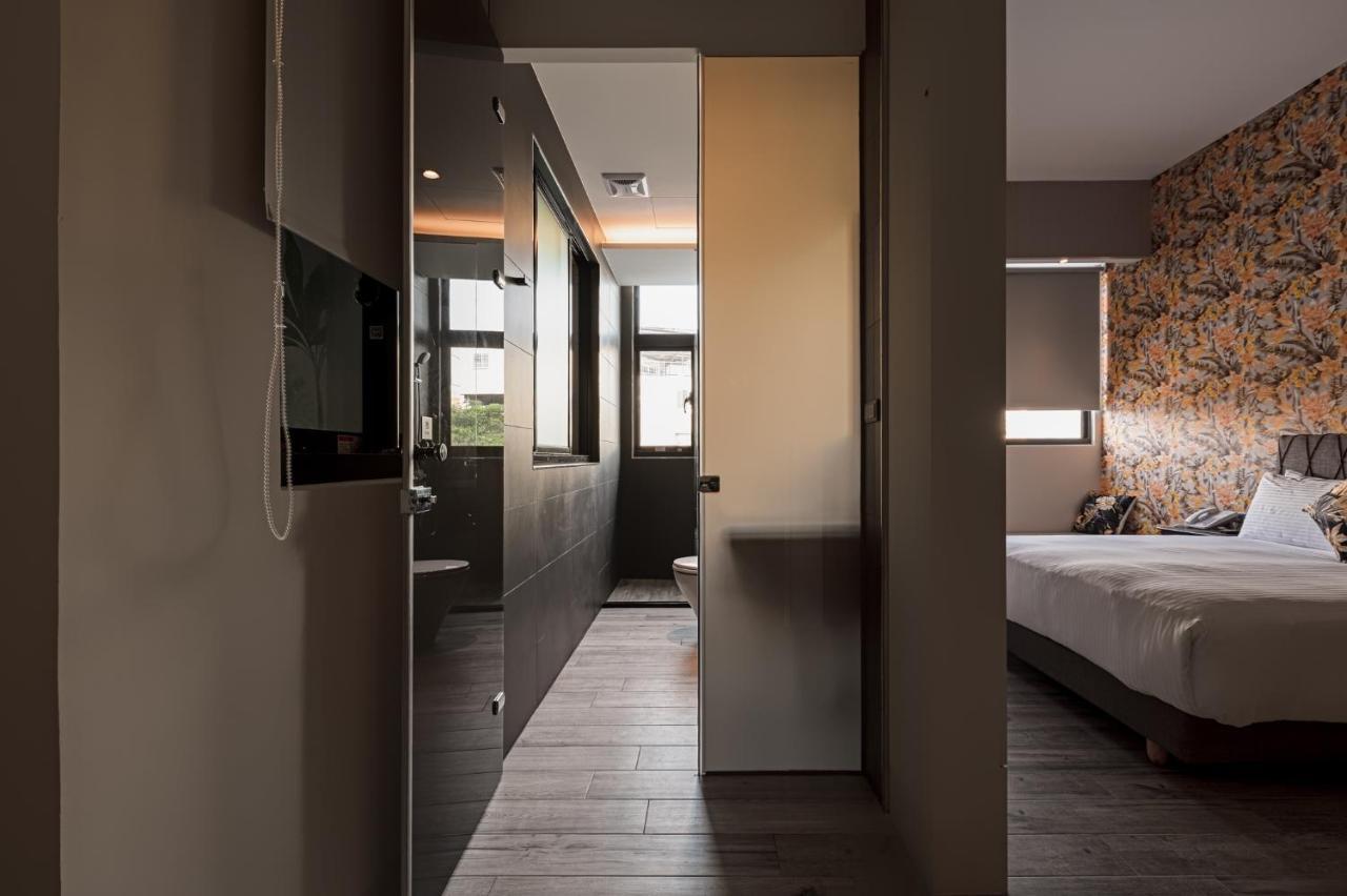 森行旅 Mori Hotel - 台南住宿 近安平老街 Bagian luar foto