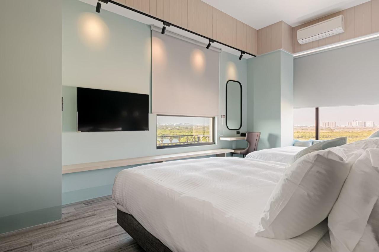 森行旅 Mori Hotel - 台南住宿 近安平老街 Bagian luar foto