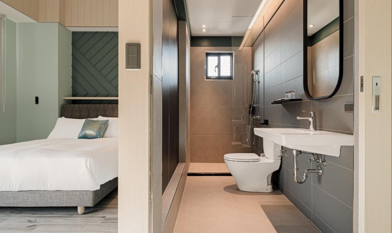 森行旅 Mori Hotel - 台南住宿 近安平老街 Bagian luar foto