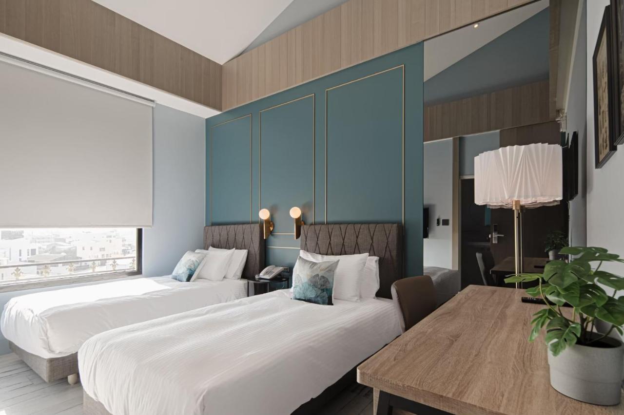 森行旅 Mori Hotel - 台南住宿 近安平老街 Bagian luar foto