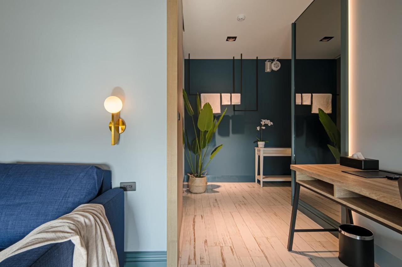 森行旅 Mori Hotel - 台南住宿 近安平老街 Bagian luar foto