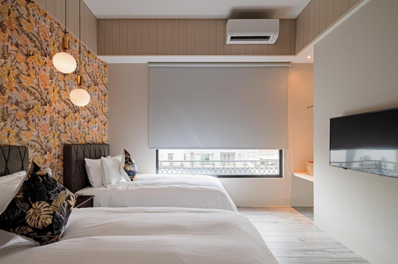 森行旅 Mori Hotel - 台南住宿 近安平老街 Bagian luar foto