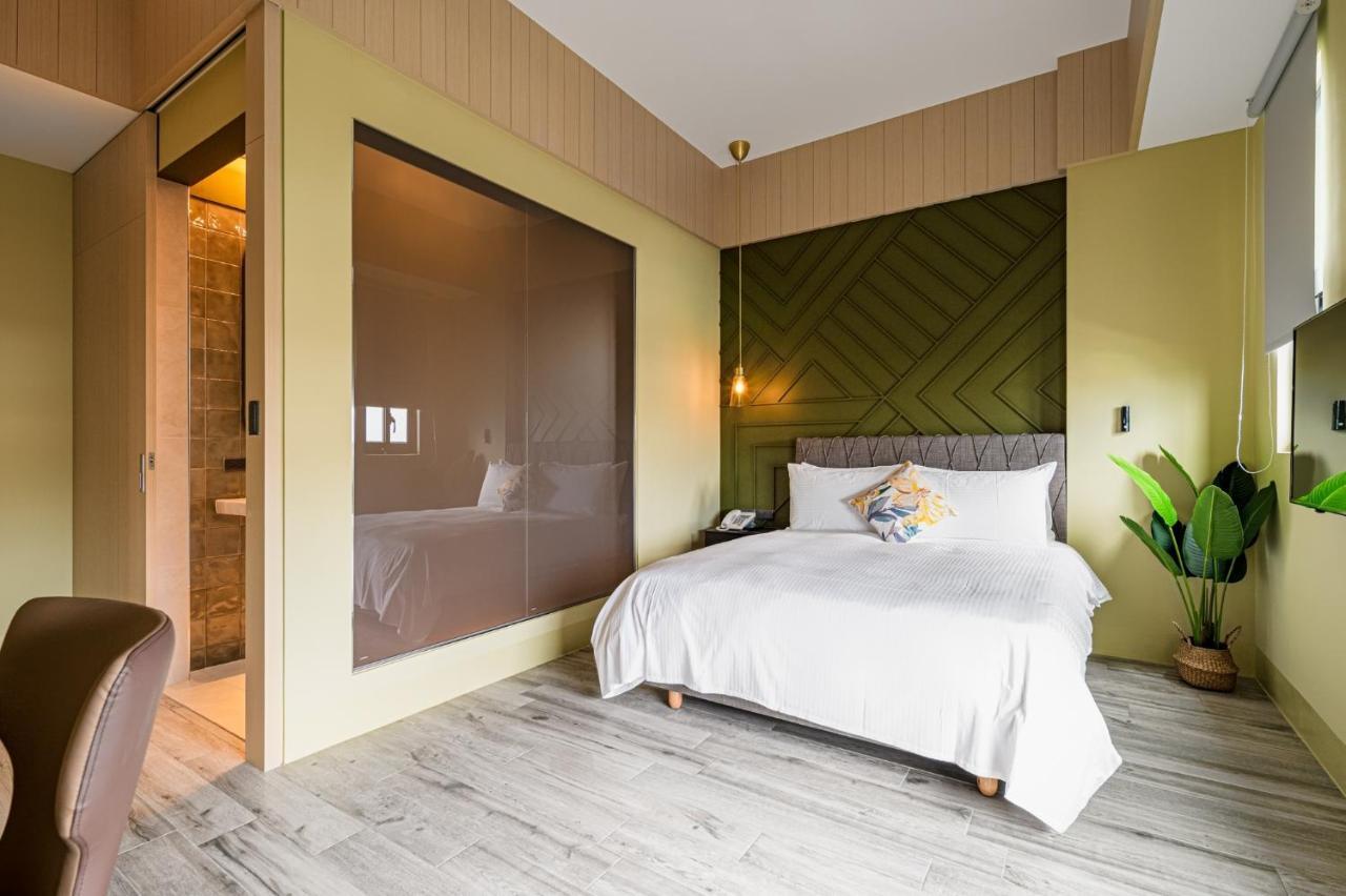 森行旅 Mori Hotel - 台南住宿 近安平老街 Bagian luar foto