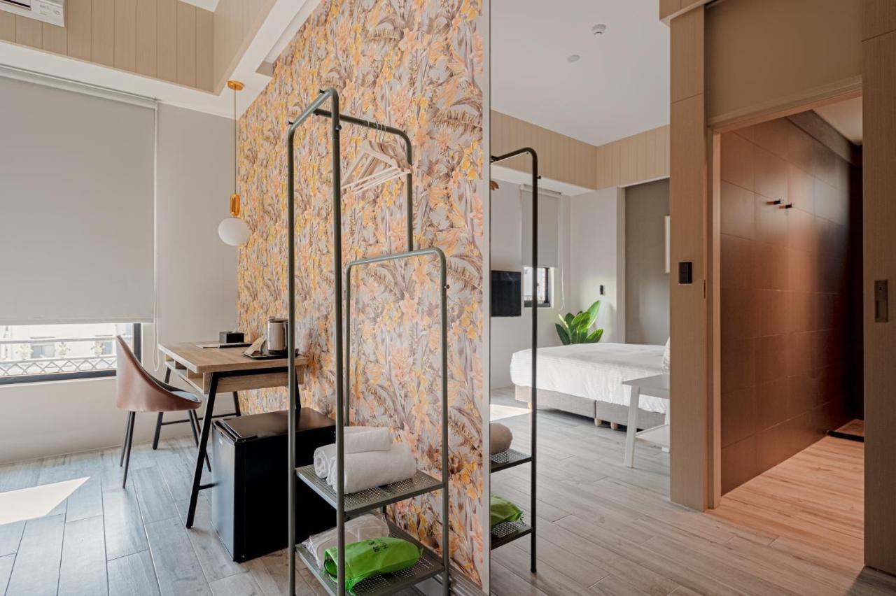 森行旅 Mori Hotel - 台南住宿 近安平老街 Bagian luar foto