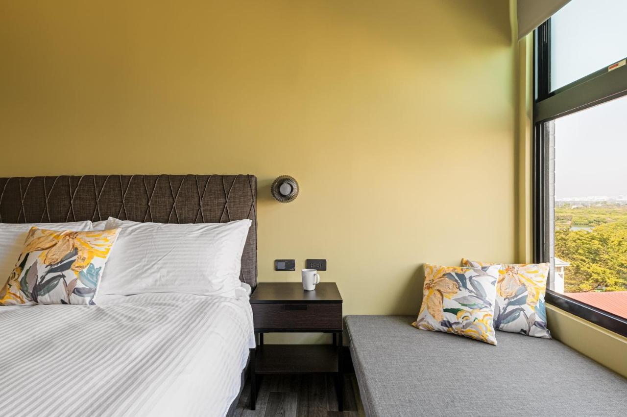 森行旅 Mori Hotel - 台南住宿 近安平老街 Bagian luar foto