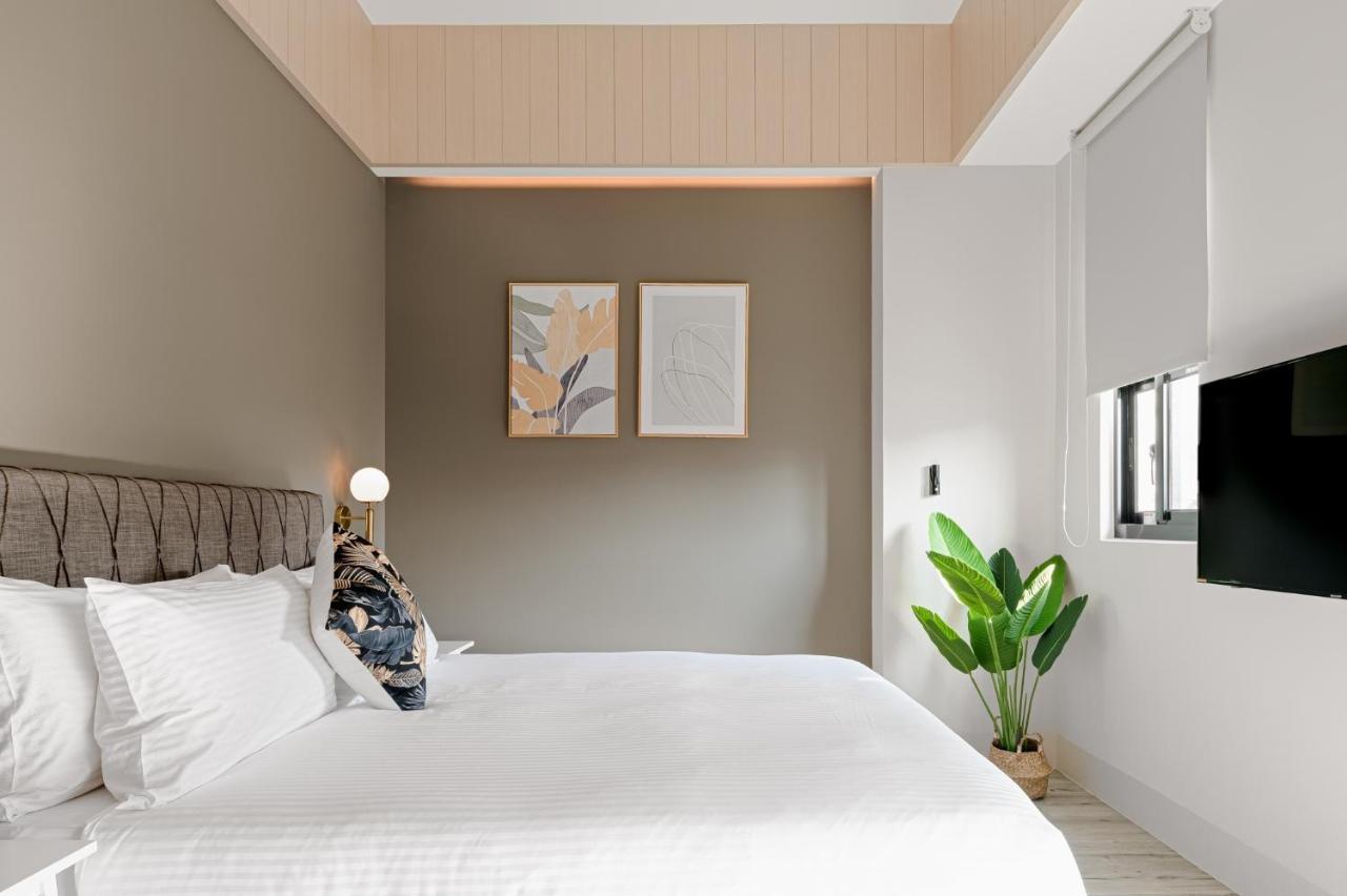 森行旅 Mori Hotel - 台南住宿 近安平老街 Bagian luar foto