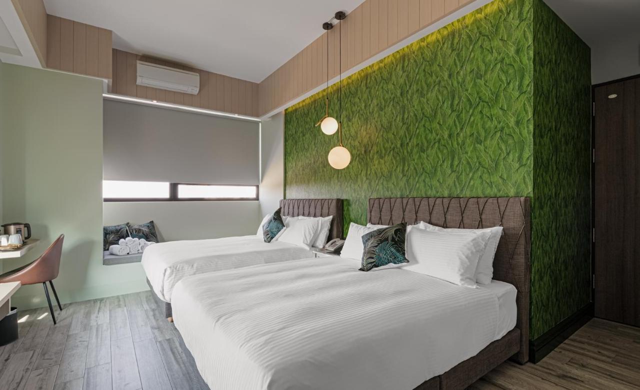 森行旅 Mori Hotel - 台南住宿 近安平老街 Bagian luar foto