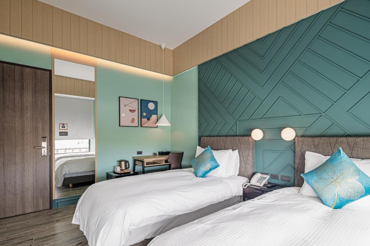 森行旅 Mori Hotel - 台南住宿 近安平老街 Bagian luar foto