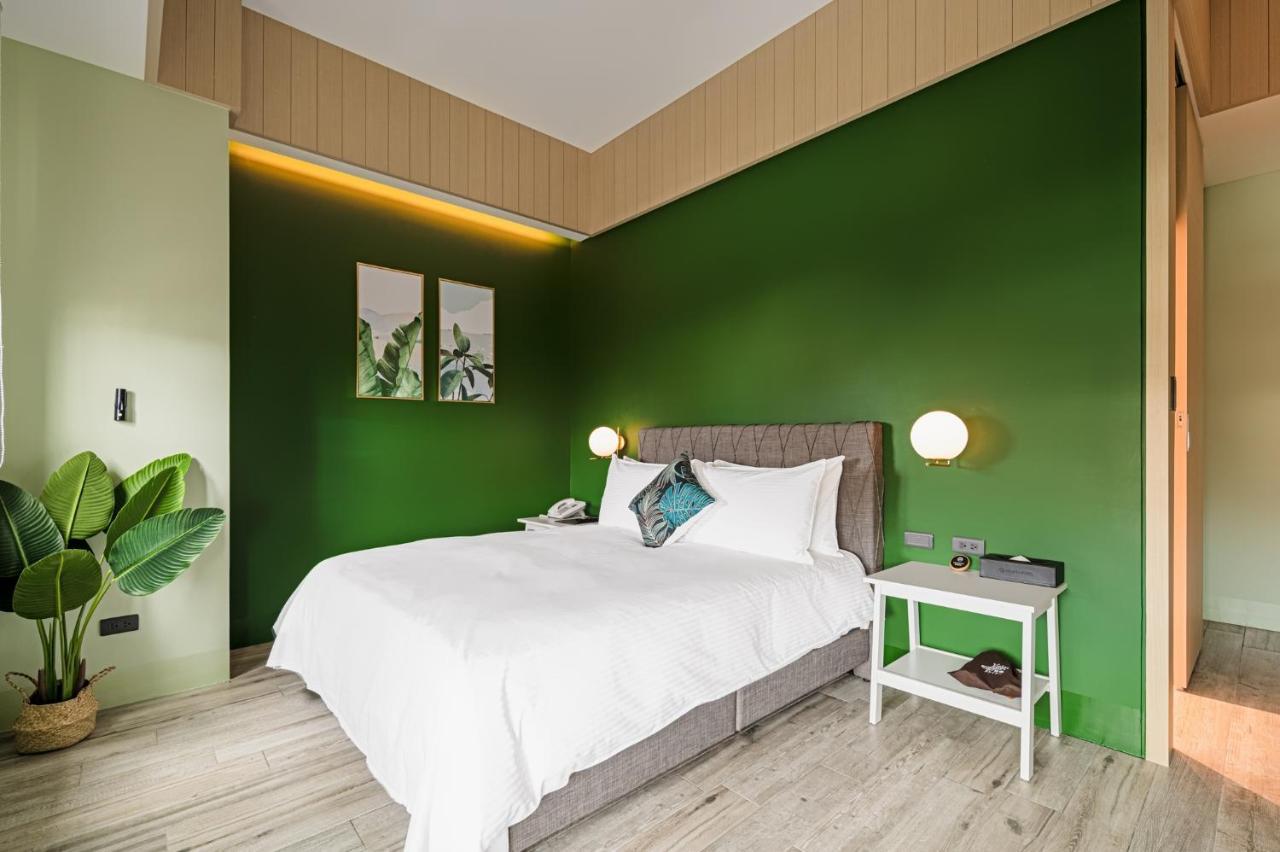 森行旅 Mori Hotel - 台南住宿 近安平老街 Bagian luar foto