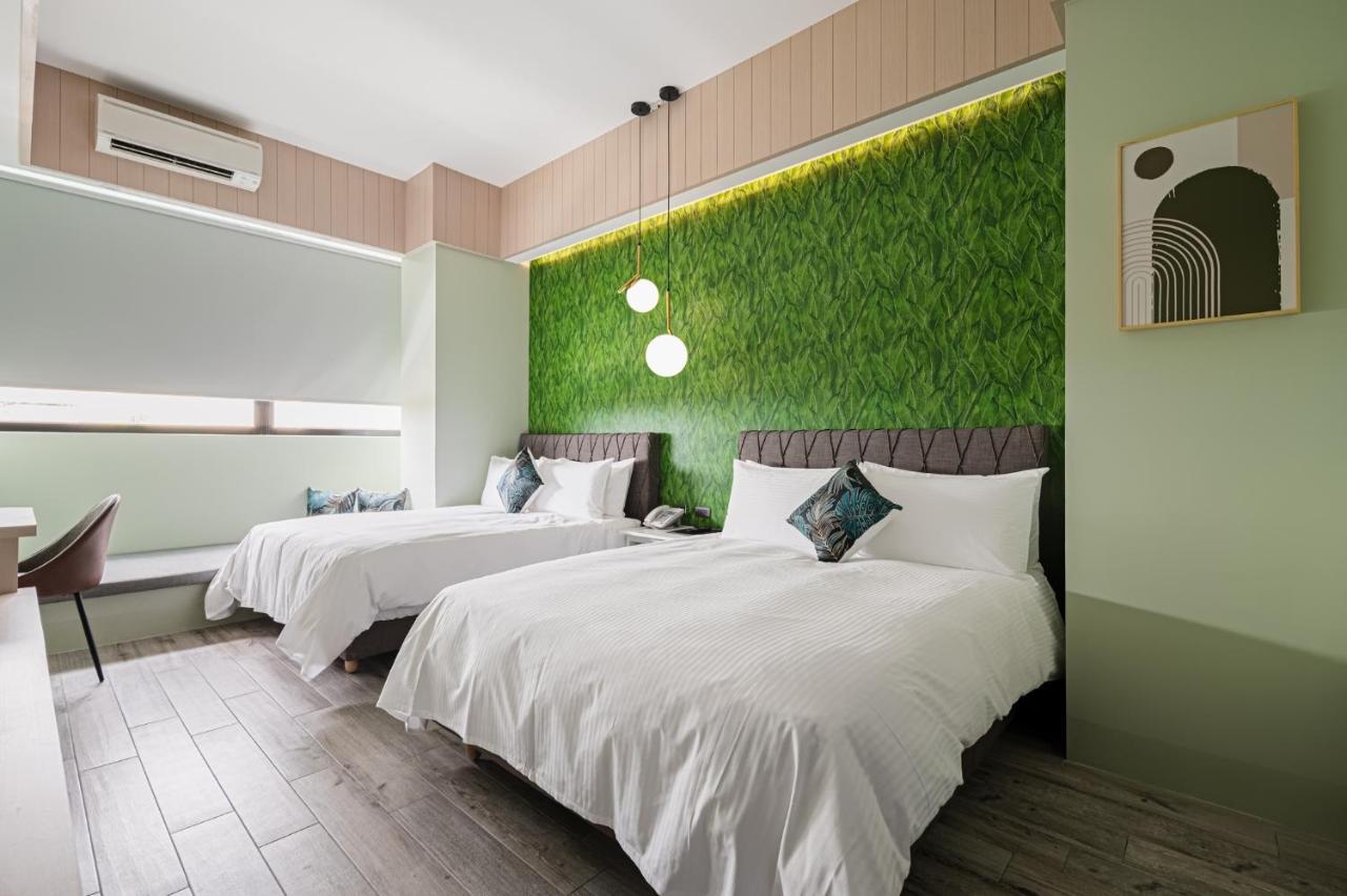 森行旅 Mori Hotel - 台南住宿 近安平老街 Bagian luar foto