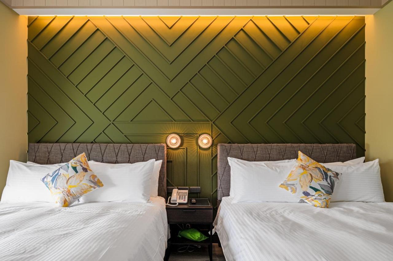 森行旅 Mori Hotel - 台南住宿 近安平老街 Bagian luar foto