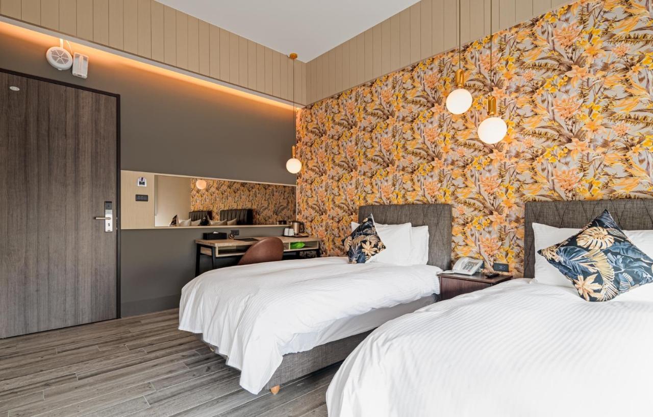森行旅 Mori Hotel - 台南住宿 近安平老街 Bagian luar foto