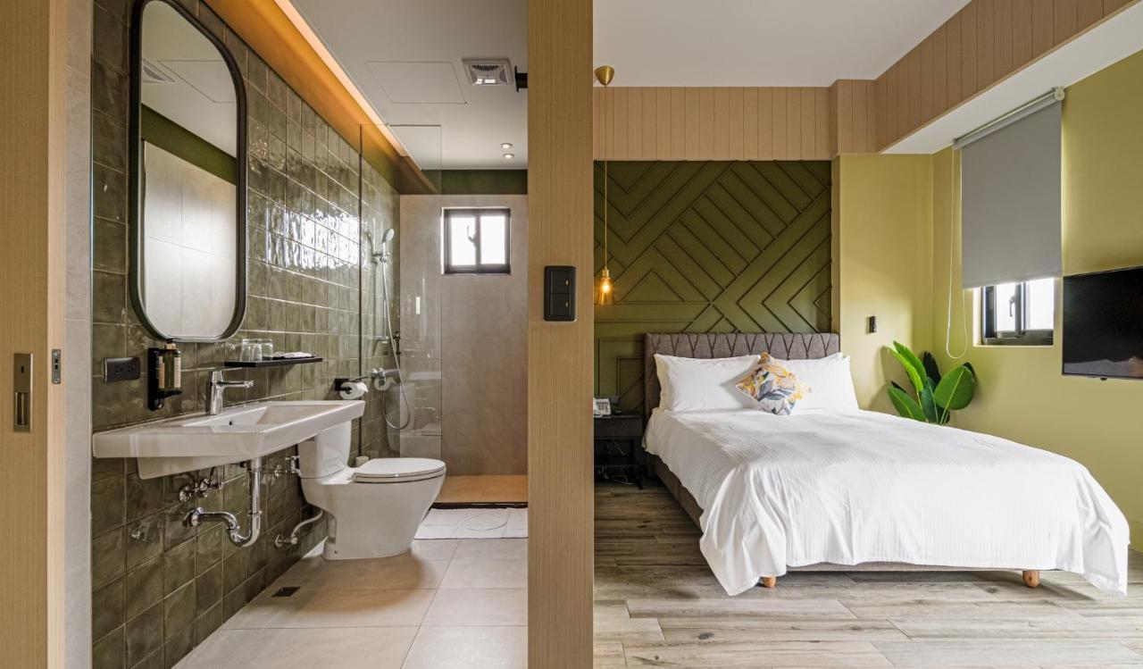 森行旅 Mori Hotel - 台南住宿 近安平老街 Bagian luar foto