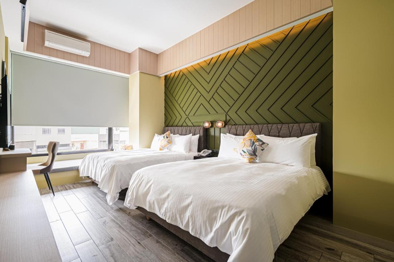 森行旅 Mori Hotel - 台南住宿 近安平老街 Bagian luar foto